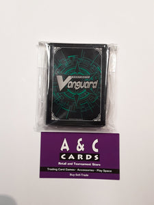 Vanguard Sleeve Backings "Green" - 1 pack of Mini Sized Sleeves - Cardfight! Vanguard
