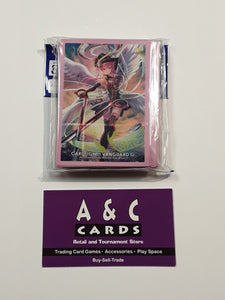 Character Sleeves "Black Shiver, Gavrail" #1 - 1 pack of Mini Sized Sleeves 60pc. - Cardfight! Vanguard