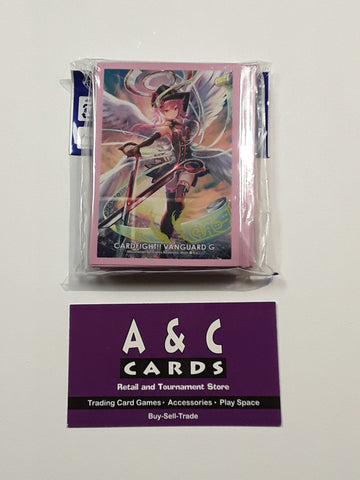 Character Sleeves "Black Shiver, Gavrail" #1 - 1 pack of Mini Sized Sleeves 60pc. - Cardfight! Vanguard