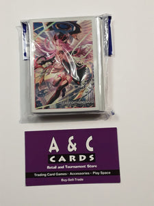 Character Sleeves "Black Seraph, Gavrail" #2 - 1 pack of Mini Sized Sleeves 70pc. - Cardfight! Vanguard