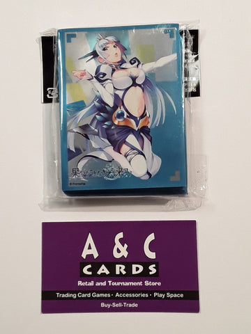 Character Sleeves "Yukikaze Geneblood" #1 - 1 pack of Standard Size Sleeves 60pc.
Promo Choas TCG cards included - Hatsuru Koto Waki Mirai Yori