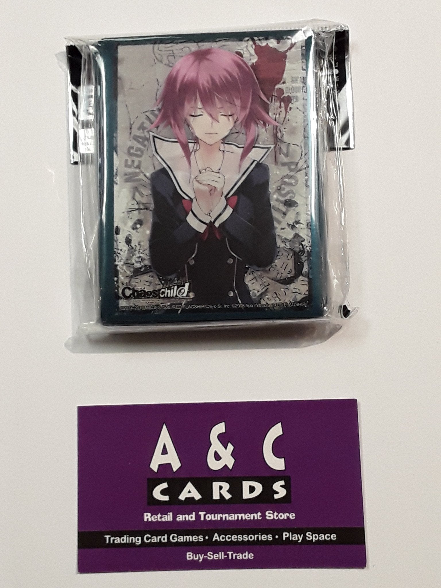 Character Sleeves "Onoe Serika" #1 - 1 pack of Standard Size Sleeves 60pc. - Chaos Child