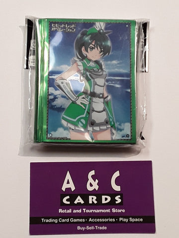 Character Sleeves "Wakaba Saegusa" #1 - 1 pack of Standard Size Sleeves 60pc. - Vividred Operation