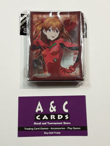 evangelion card sleeves Character Sleeve "Asuka Langley Soryu" #1