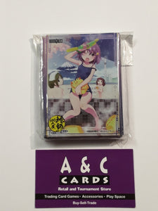 Character Sleeves "Ko-cha" #1 - 1 pack of Standard Size Sleeves 60pc. - Silver Blitz