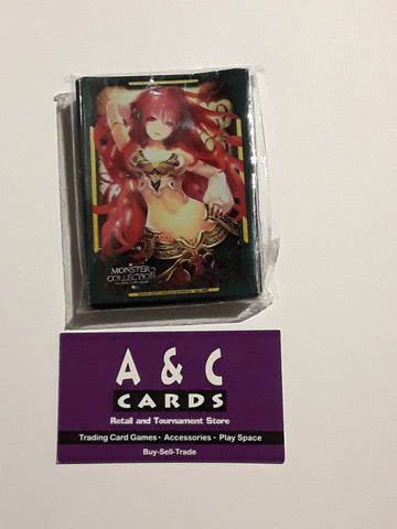 Character Sleeves "Cassiopeia" - 1 pack of Standard Size Sleeves - Monster Collection