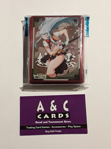 Character Sleeves "Shiryuu Chou-un" #1 - 1 pack of Standard Size Sleeves 65pc. - Ikkitousen