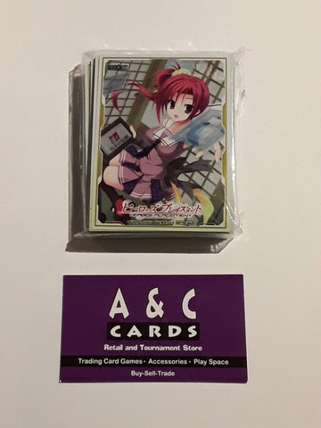 Character Sleeves "Kushida Momochi" #1 - 1 pack of Standard Size Sleeves 65pc. - Heroes placement