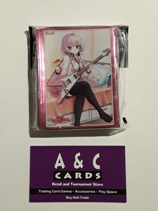 Character Sleeves "Miyu Serizawa" #1 - 1 pack of Standard Size Sleeves 60pc. - Daitoshokan no Hitjikai