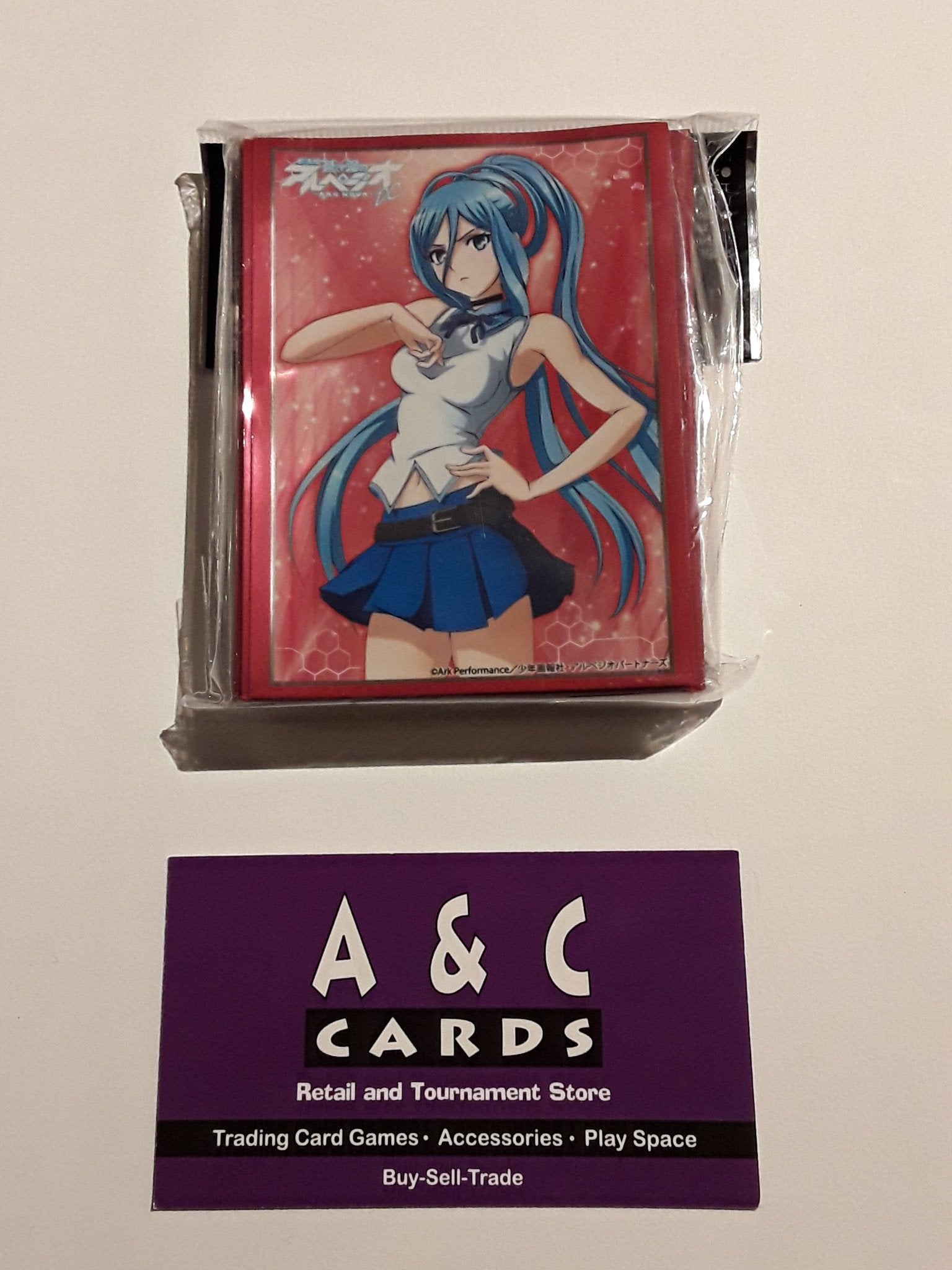 Character Sleeves "Takao" #1 - 1 pack of Standard Size Sleeves 60pc. - Aoki Hagane no Arpeggio