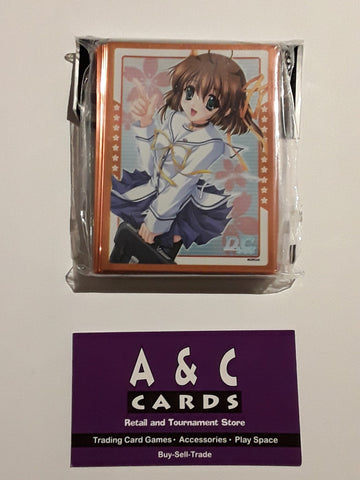 Character Sleeves "Asakura Nemu" #1 - 1 pack of Standard Size Sleeves 60pc. - Da Capo