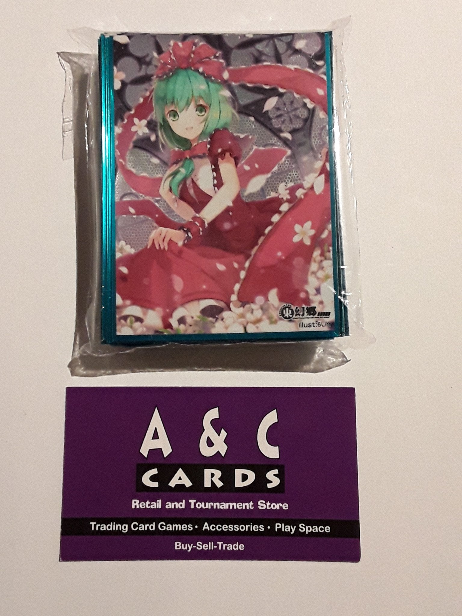 Character Sleeves "Hina Kagiyama" #1 - 1 pack of Standard Size Sleeves - Touhou