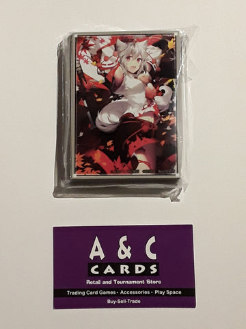 Character Sleeves "Momoji inubashiri" #1 - 1 pack of Standard Size Sleeves 60pc. - Touhou