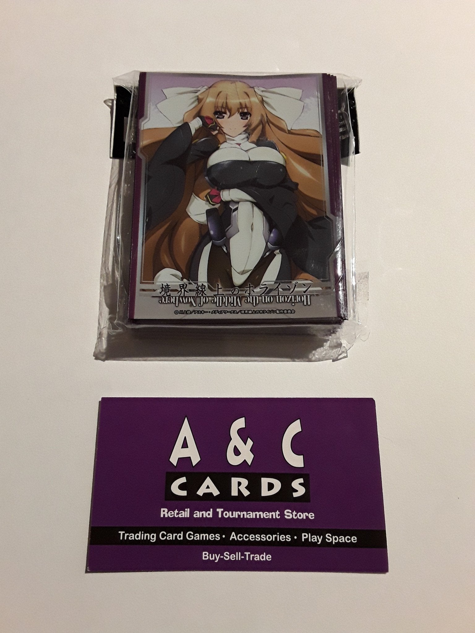 Character Sleeves "Aoi Tori" #1 - 1 pack of Standard Size Sleeves 60pc - Kyoukai Senjou no Horizon