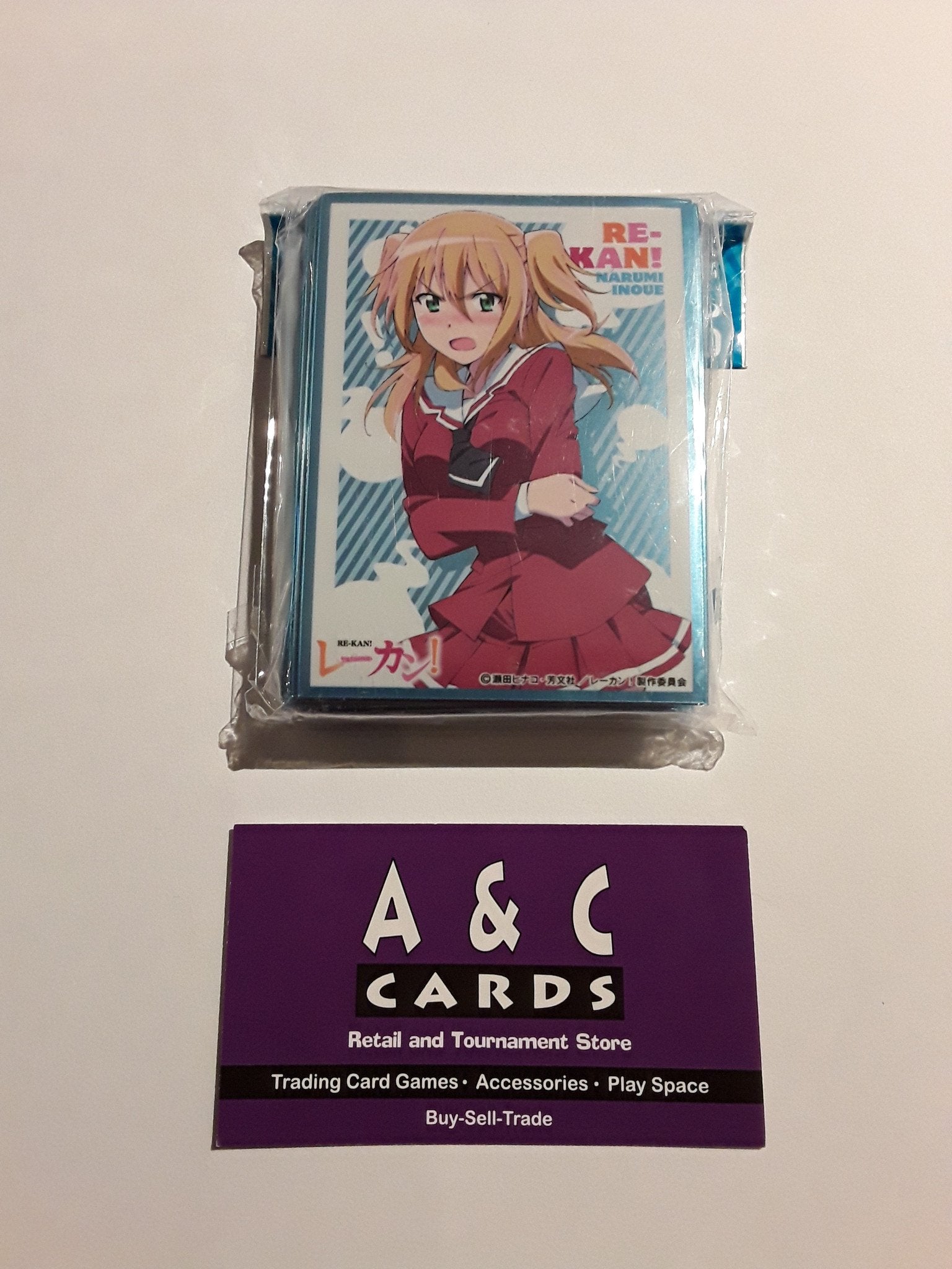 Character Sleeves "Narumi Inoue" #1 - 1 pack of Standard Size Sleeves 65pc - Re-Kan