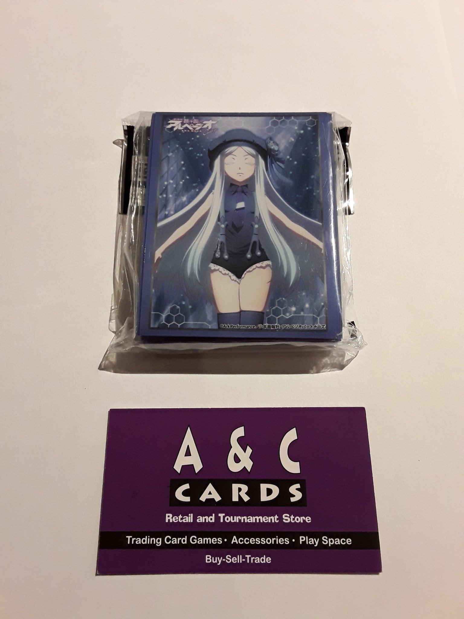 Character Sleeves "Musashi" #1 - 1 pack of Standard size Sleeves 60pc - Aoki Hagane no Arpeggio