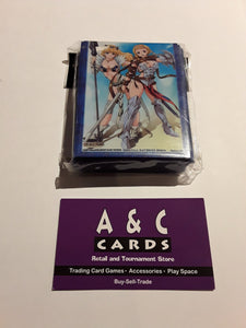 Character Sleeves "Reina & Elena" #1 - 1 pack of Standard Size Sleeves 60pc - Queen's Blade
