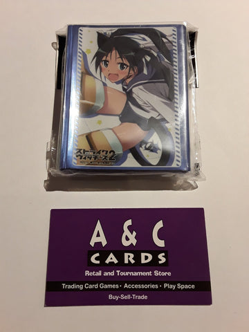 Character Sleeves "Francesca Lucchini" #1 - 1 pack of Standard Size Sleeves 60pc - Strike Witches
