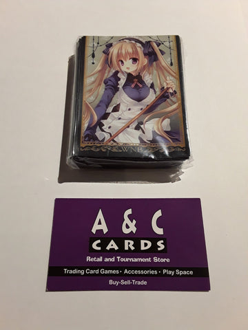 Character Sleeves "WNB" #1 - 1 pack of Standard Size Sleeves - Doujin Sleeve