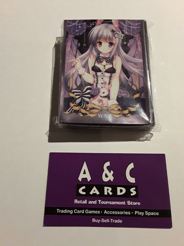 Character Sleeves "Reisen Udongein Inaba" #1 - 1 pack of Standard Size Sleeves - Touhou