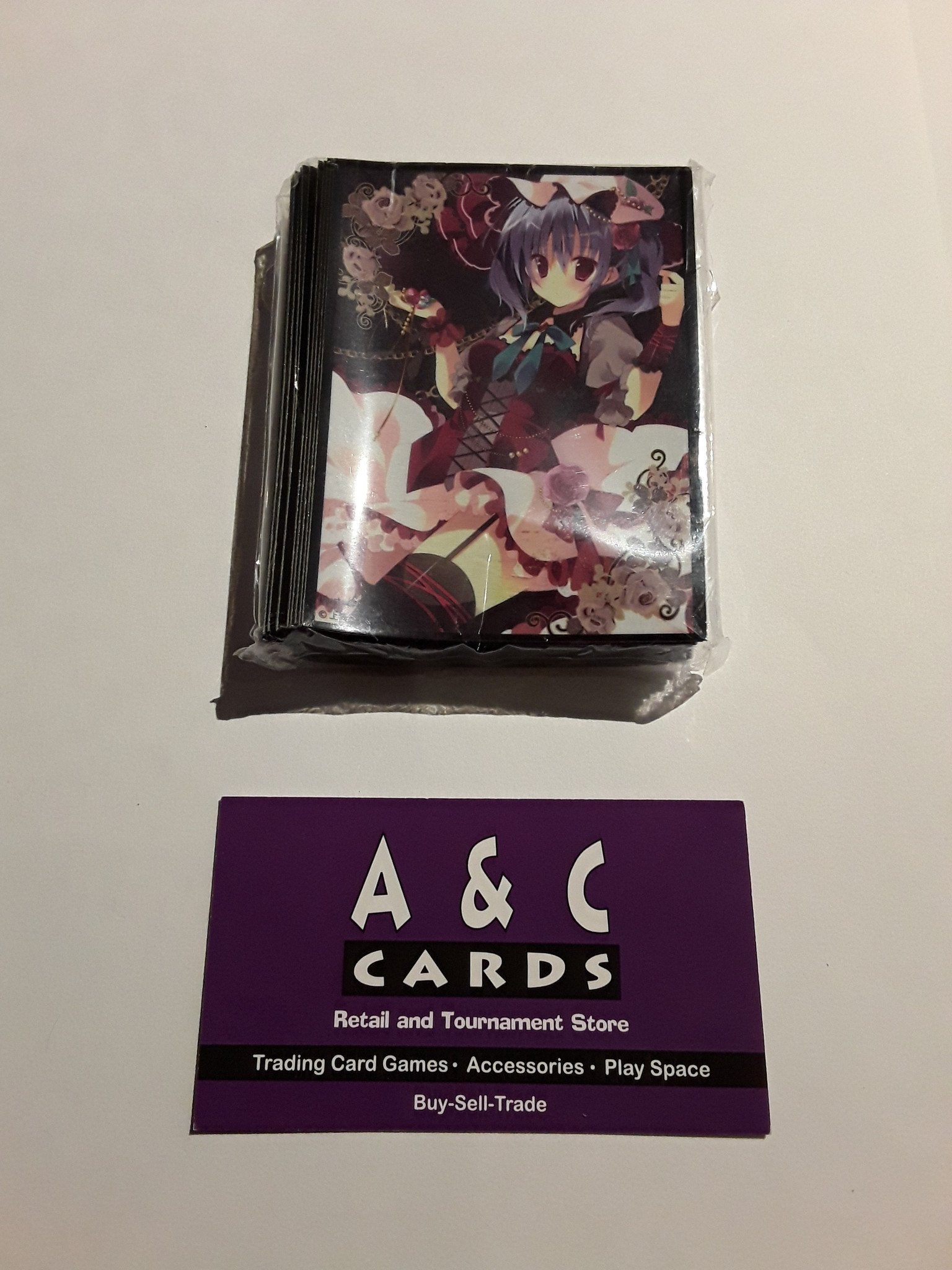 Character Sleeves "Remilia Scarlet" #1 - 1 pack of Standard Size Sleeves - Touhou