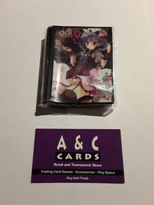 Character Sleeves "Remilia Scarlet" #1 - 1 pack of Standard Size Sleeves - Touhou