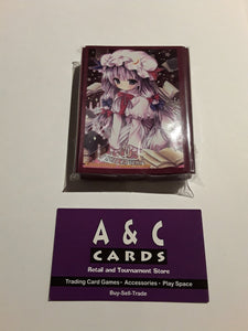 Character Sleeves "Patchouli Knowledge" #1 - 1 pack of Standard Size Sleeves - Touhou