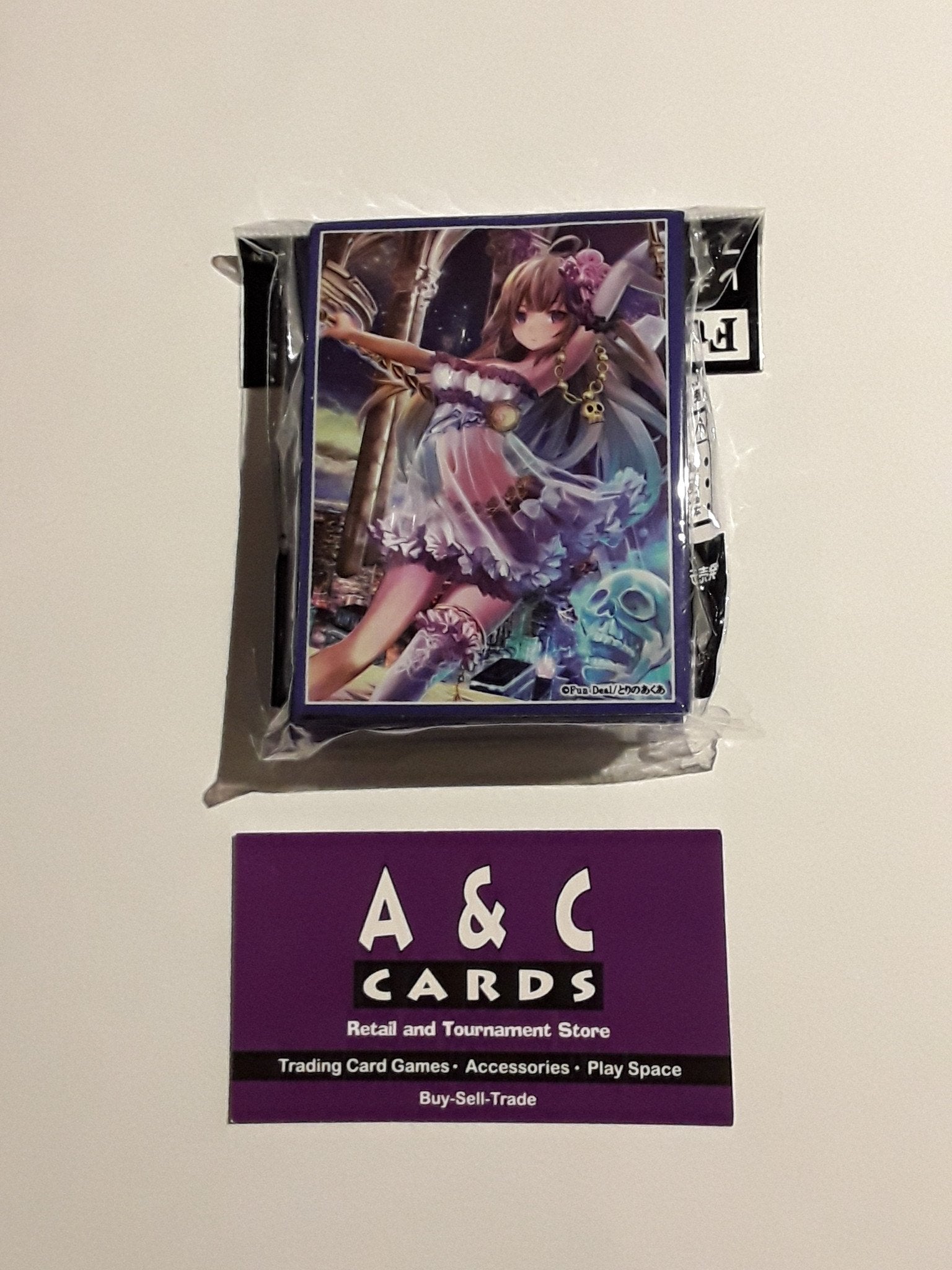 Character Sleeves "Tori no Aqua" #2 - 1 pack of Standard Size Sleeves 60pc. - Fun Deal