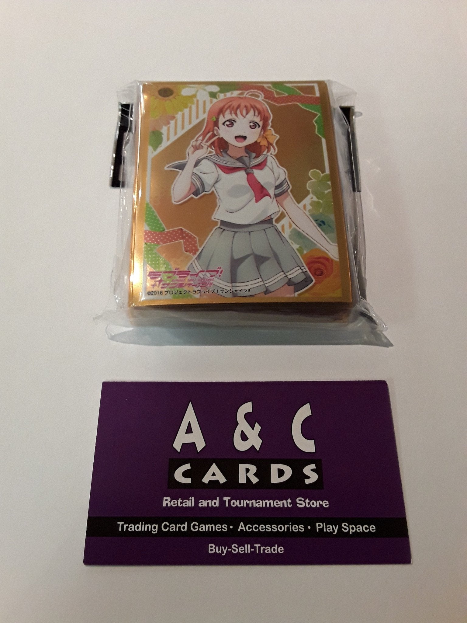 Character Sleeves "Chika Takami" #1 - 1 pack of Standard Size Sleeves 60pc - Love Live Sunshine