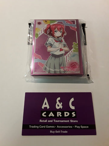 Character Sleeves "Kurosawa Ruby" #1 - 1 pack of Standard Size Sleeves 60pc - Love Live Sunshine