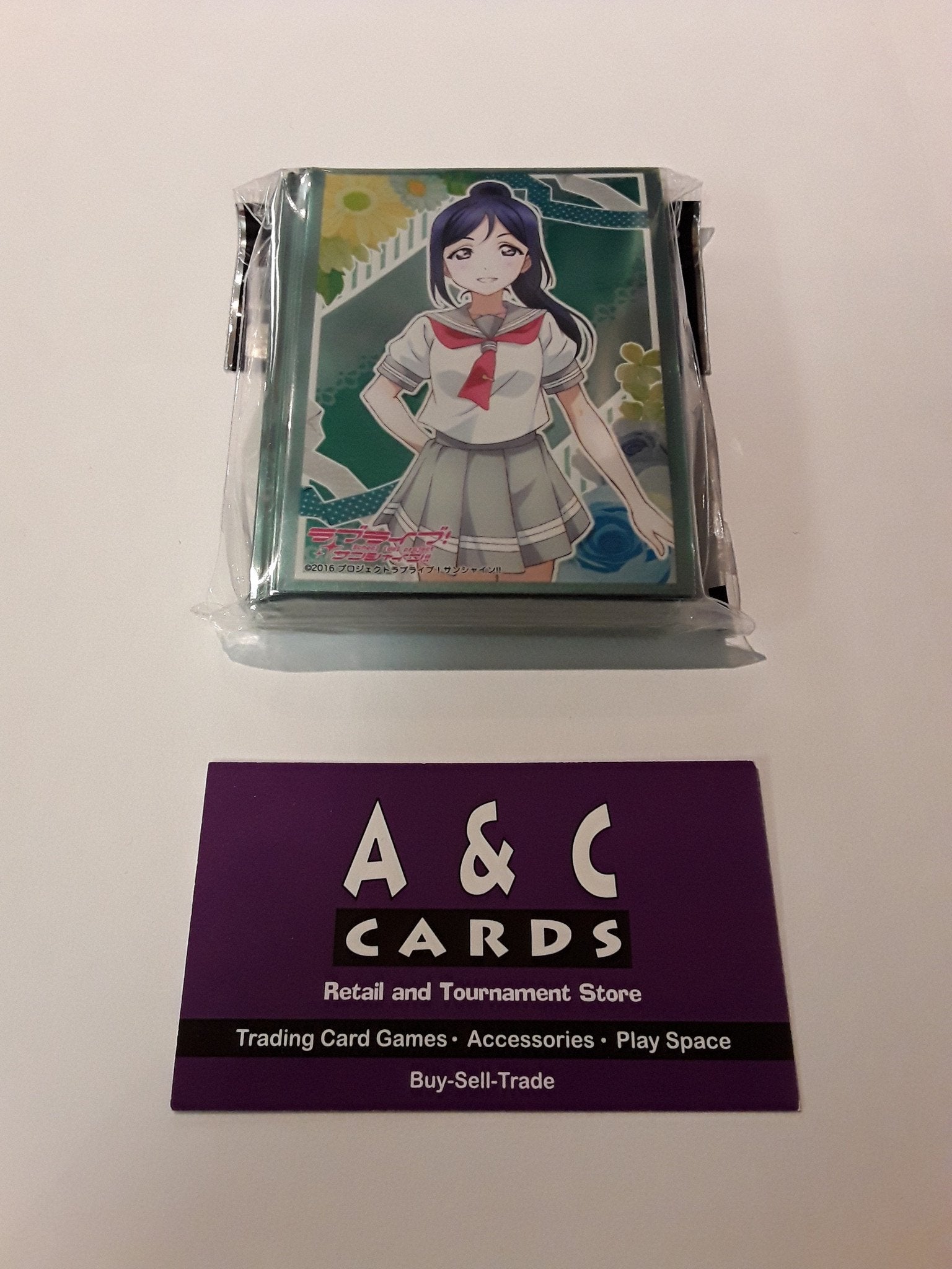 Character Sleeves "Kanan Matsuura" #1 - 1 pack of Standard Size Sleeves 60pc - Love Live Sunshine