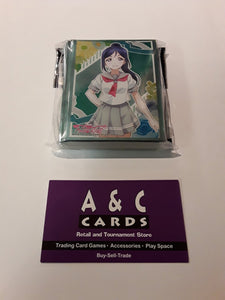 Character Sleeves "Kanan Matsuura" #1 - 1 pack of Standard Size Sleeves 60pc - Love Live Sunshine