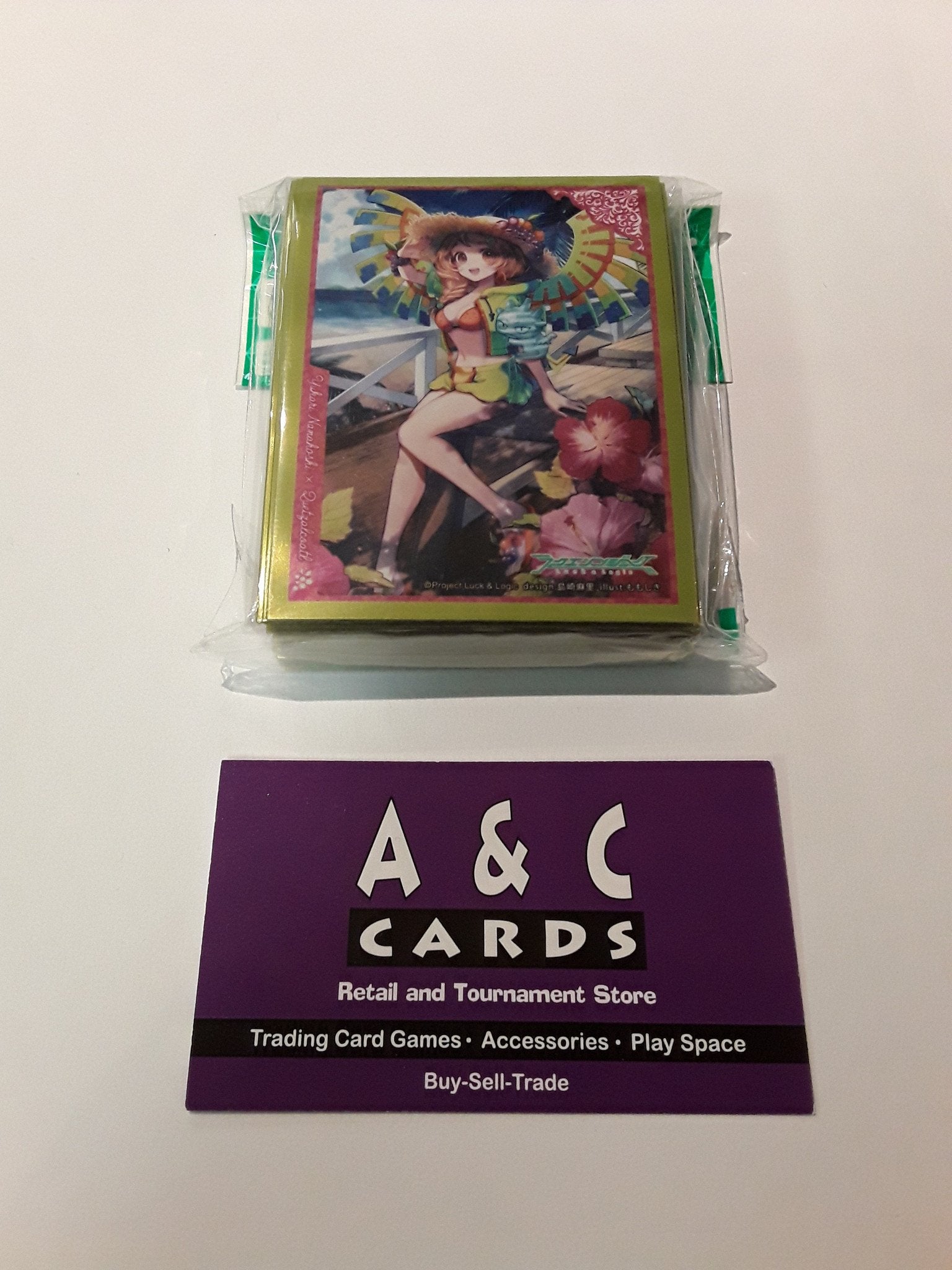 Character Sleeves "Yukari" #1 - 1 pack of Standard Size Sleeves 60pc - Luck & Logic