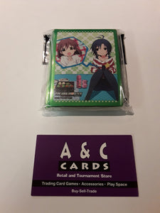 Character Sleeves "Makoto & Yumi" #1 - 1 pack of Standard Size Sleeves 60pc - The Idolm@ster