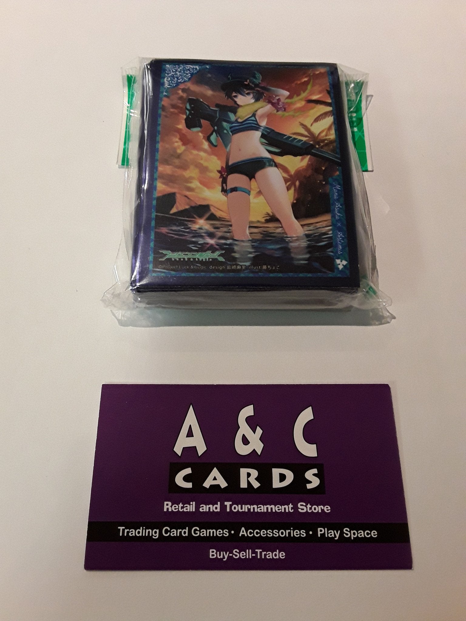 Character Sleeves "Mana" #1 - 1 pack of Standard Size Sleeves 60pc - Luck & Logic