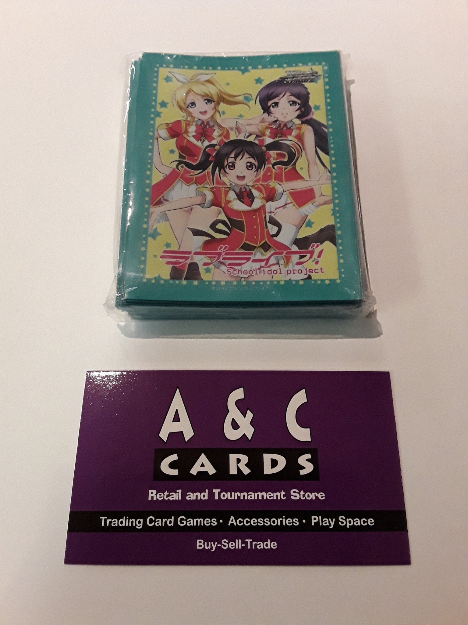 Character Sleeves "Eli & Nico & Nozomi" #1 - 1 pack of Standard Size Sleeves - Love Live