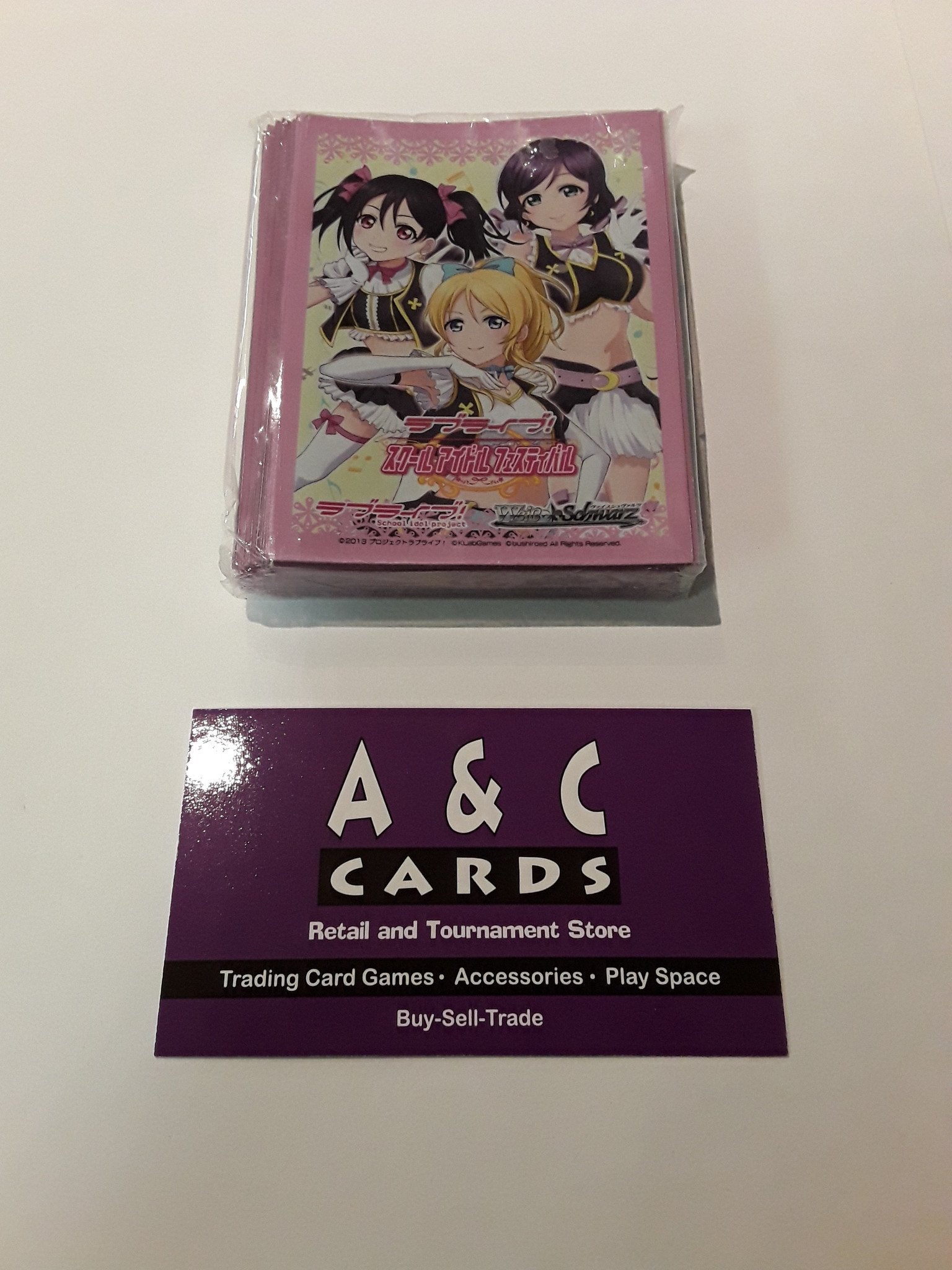 Character Sleeves "Eli & Nico & Nozomi" #2 - 1 pack of Standard Size Sleeves - Love Live