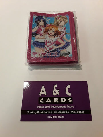 Character Sleeves "Umi & Honoka & Kotori" #1 - 1 pack of Standard Size Sleeves - Love Live