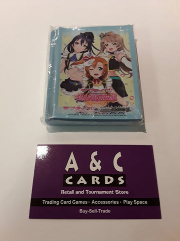 Character Sleeves "Umi & Honoka & Kotori" #2 - 1 pack of Standard Size Sleeves - Love Live