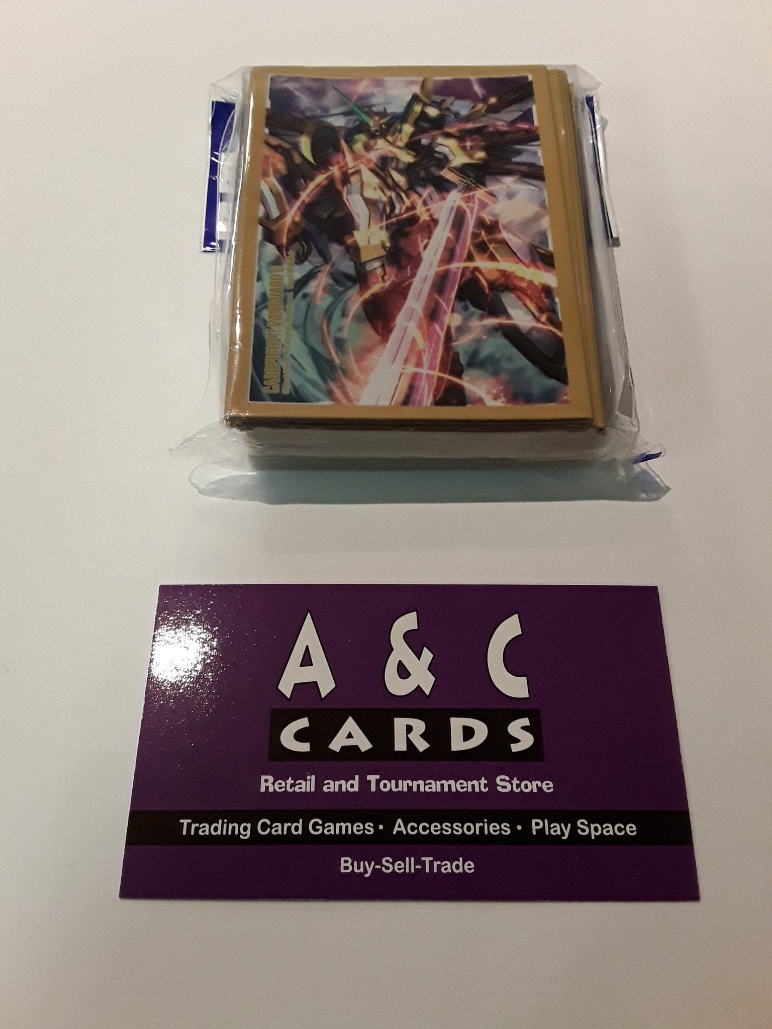 Character Sleeves "Super Cosmic Hero, X-gallop" #1 - 1 pack of Mini Sized Sleeves 70pc - Cardfight! Vanguard