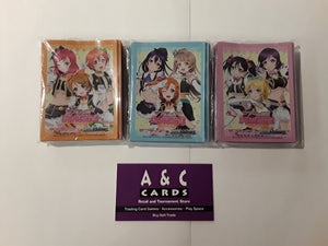 Character Sleeves "Love Live Extra #1" #1 (3 in 1) - 3 packs of Standard Size Sleeves - Love Live