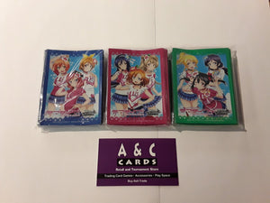 Character Sleeves "Love Live SIF volume. 2" #2 (3 in 1) - 3 packs of Standard Size Sleeves - Love Live