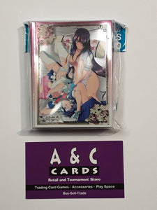 Character Sleeves "Kan-u & Ryomou" #1 - 1 pack of Standard Size Sleeves 65pc. - Ikkitousen