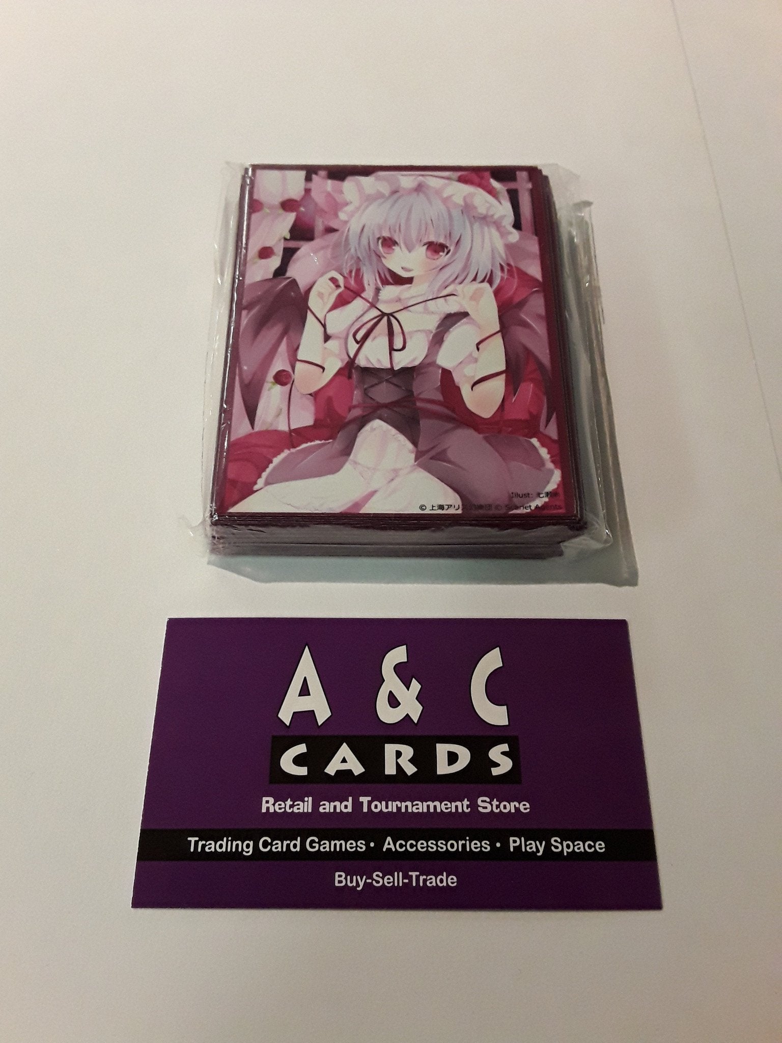 Character Sleeves "Remilia Scarlet" #3 - 1 pack of Standard Sized Sleeves - Touhou