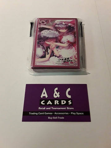 Character Sleeves "Remilia Scarlet" #4 - 1 pack of Standard Sized Sleeves 60pc - Touhou