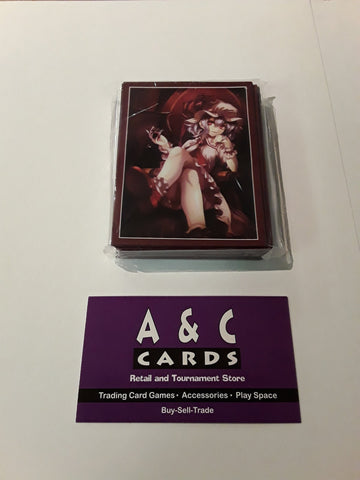 Character Sleeves "Remilia Scarlet" #5 - 1 pack of Standard Sized Sleeves - Touhou