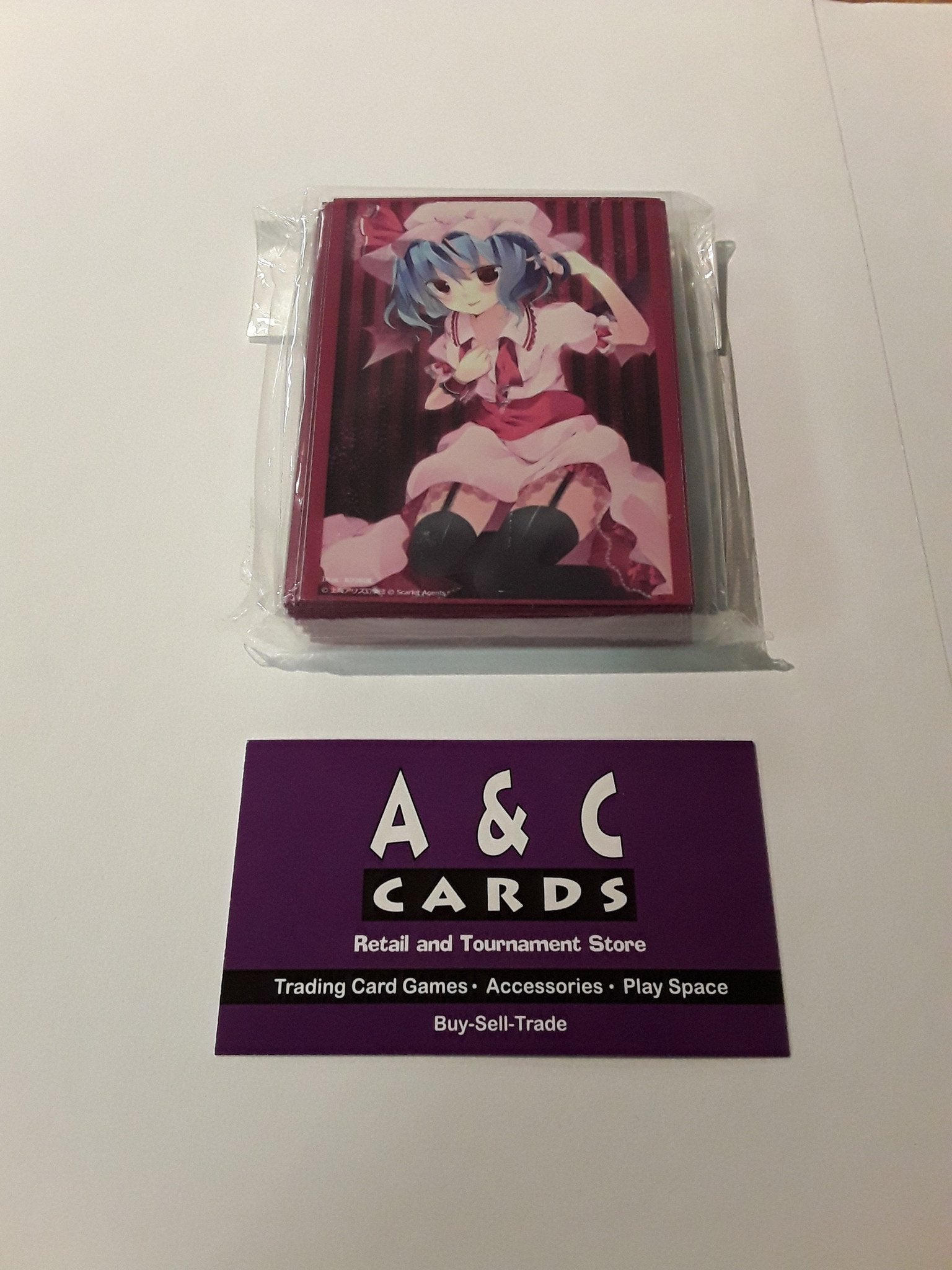 Character Sleeves "Remilia Scarlet" #7 - 1 pack of Standard Sized Sleeves - Touhou