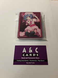 Character Sleeves "Remilia Scarlet" #7 - 1 pack of Standard Sized Sleeves - Touhou