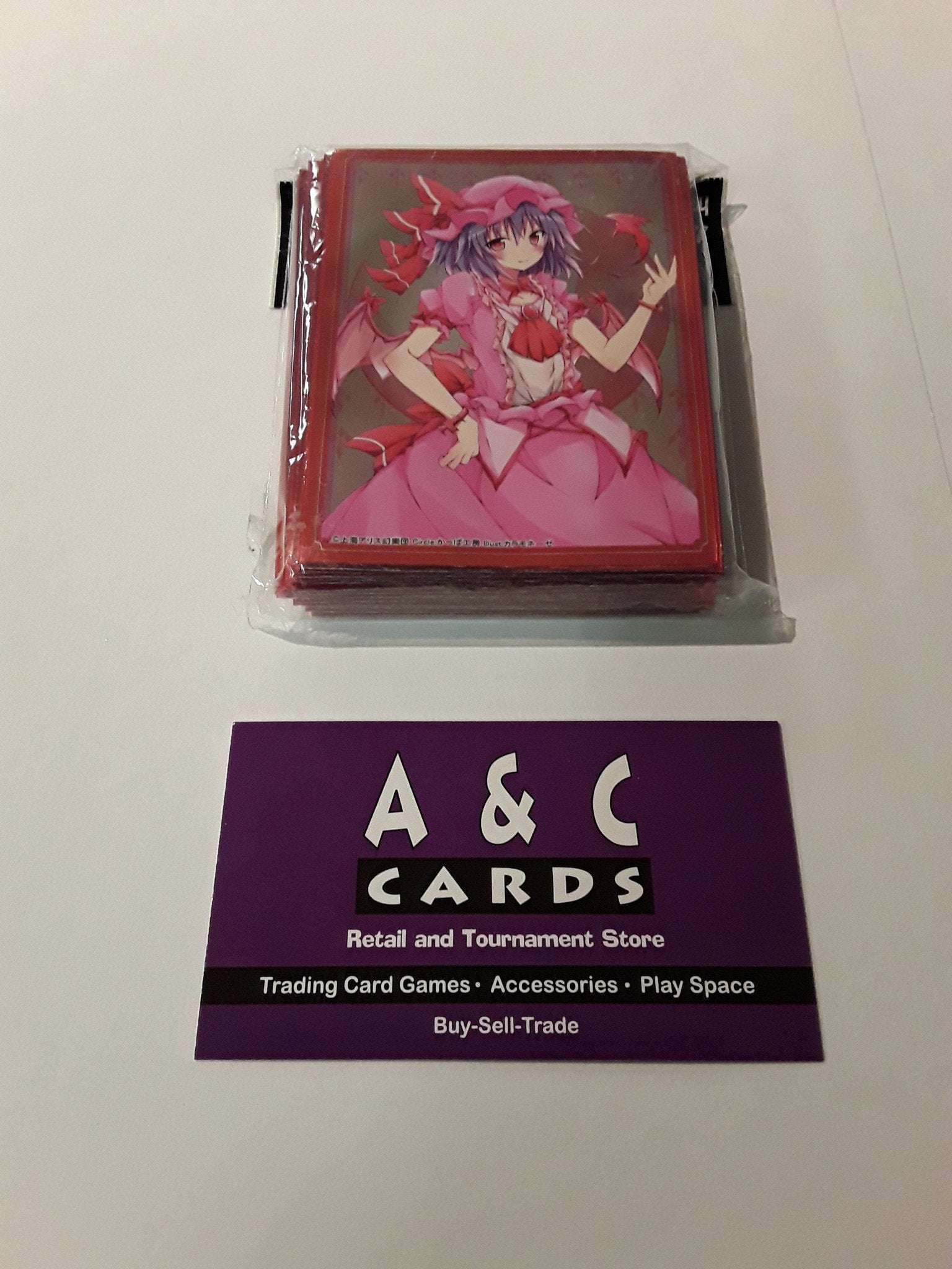 Character Sleeves "Remilia Scarlet" #8 - 1 pack of Standard Sized Sleeves 60pc - Touhou