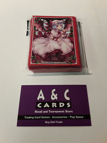 Character Sleeves "Remilia Scarlet" #9 - 1 pack of Standard Sized Sleeves 60pc - Touhou